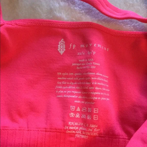 FP Movement Good Karma Crop NWOT - Picture 9 of 10